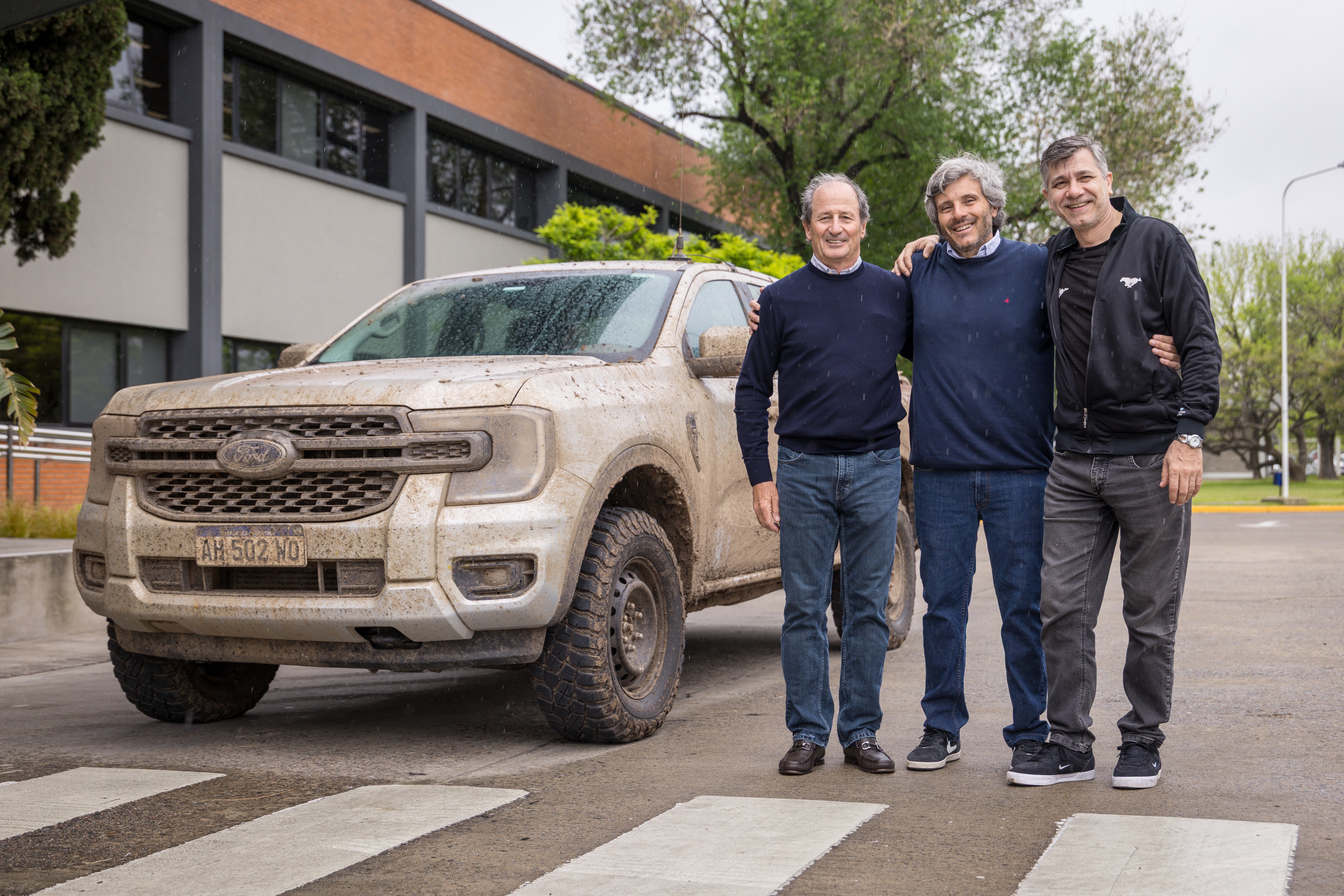 Diez años y un mismo camino: Ford Argentina y La Chata Solidaria celebran una década de trabajo en conjunto